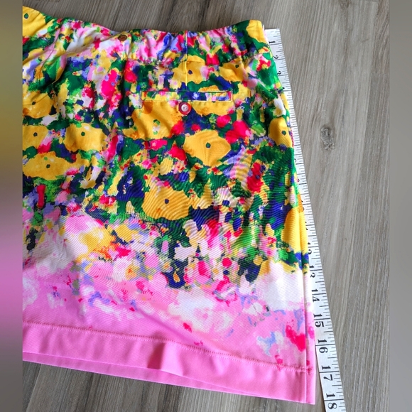 NWT Epny Golf EP Pro Monet Watercolor Skort Small UV‎ 50+ - Picture 13 of 15